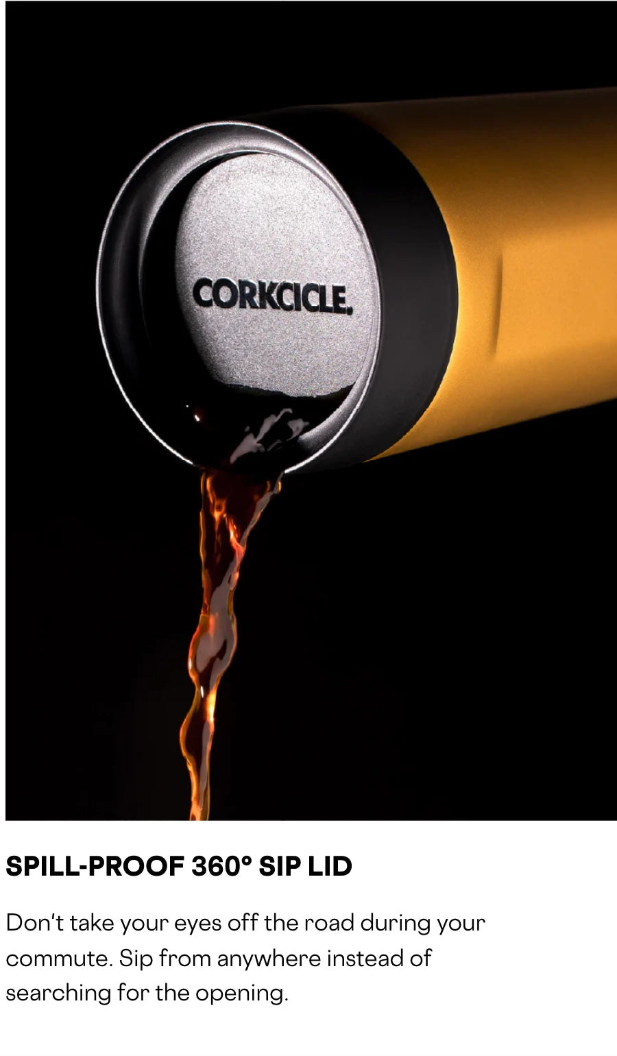 Spill-Proof 360 Sip Lid